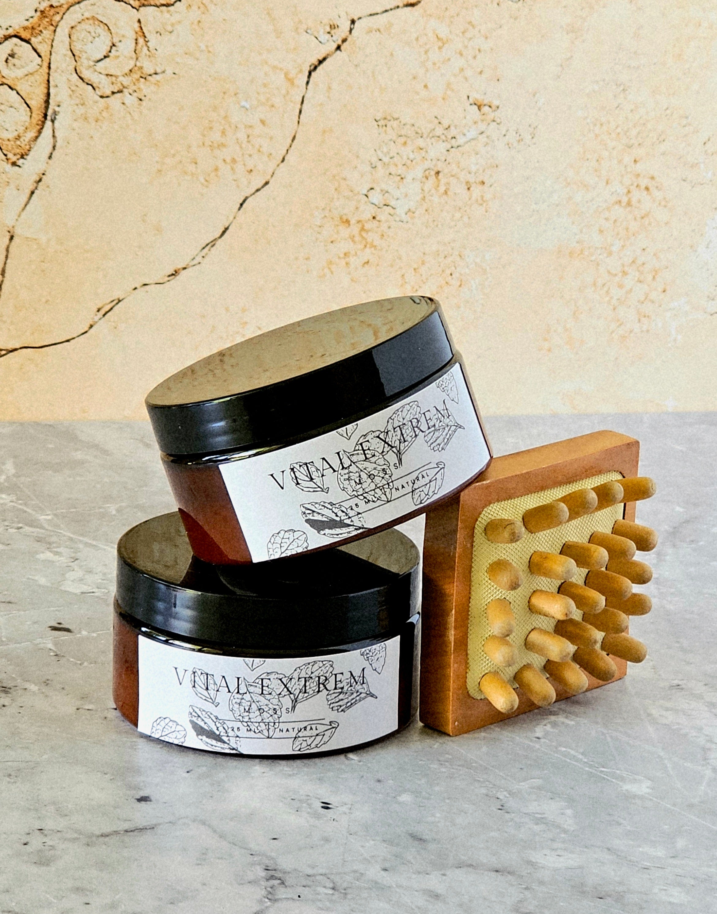 Vital Extreme: Mascarilla de ducha de humectación y nutrición profunda