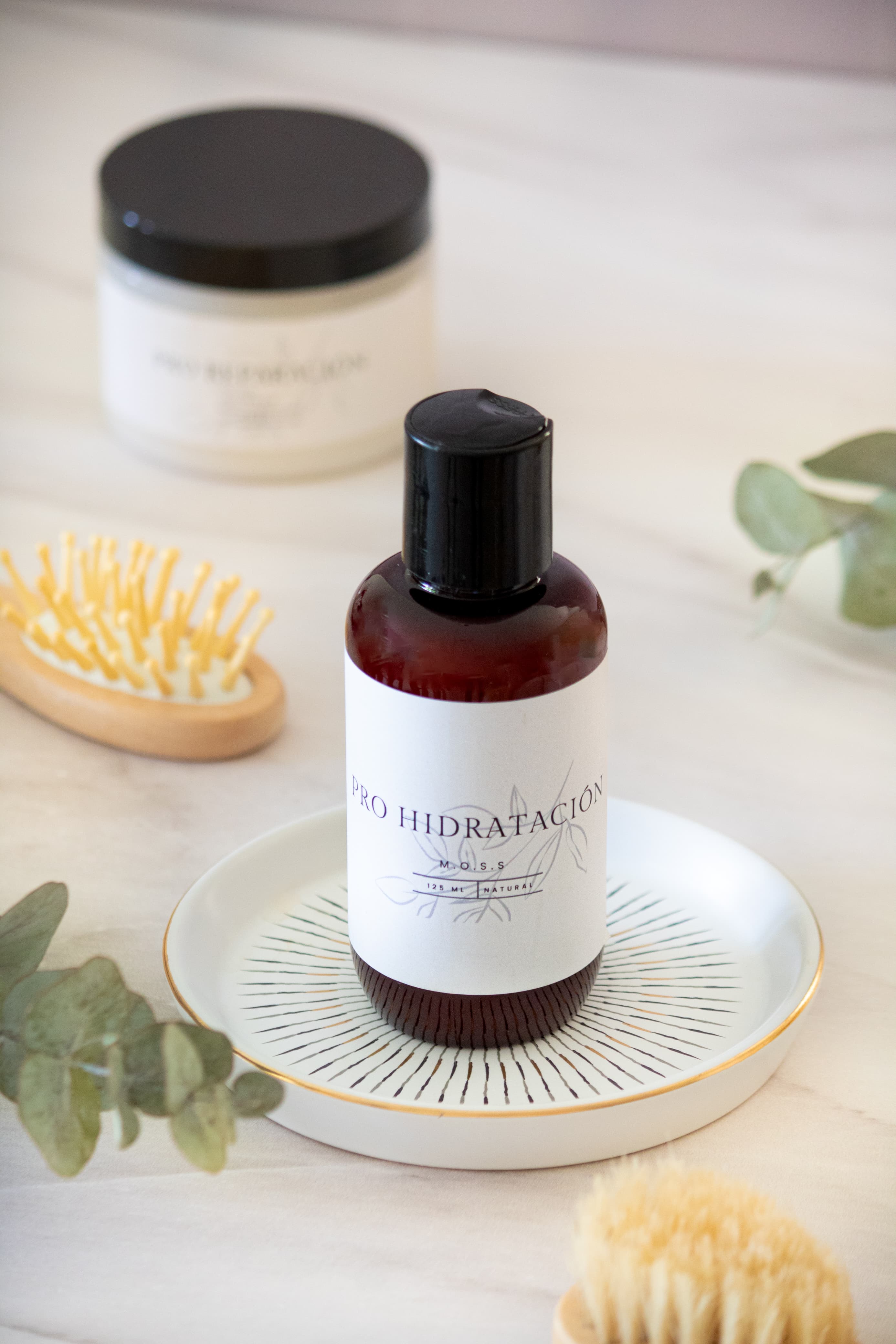 Pro Hidratación: Mascarilla de ducha de hidratación profunda