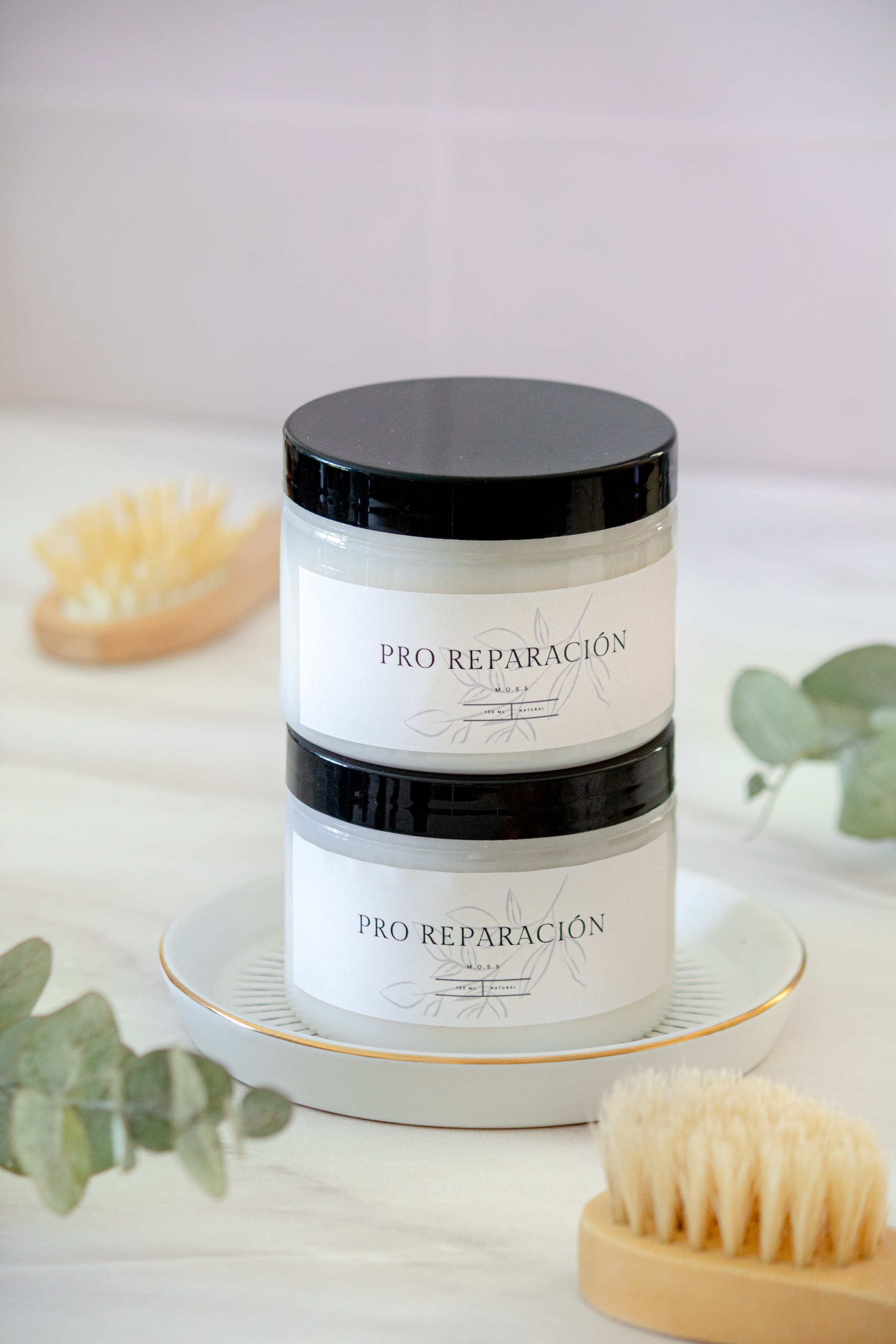 Pro Reparación: Mascarilla de ducha de reparación profunda