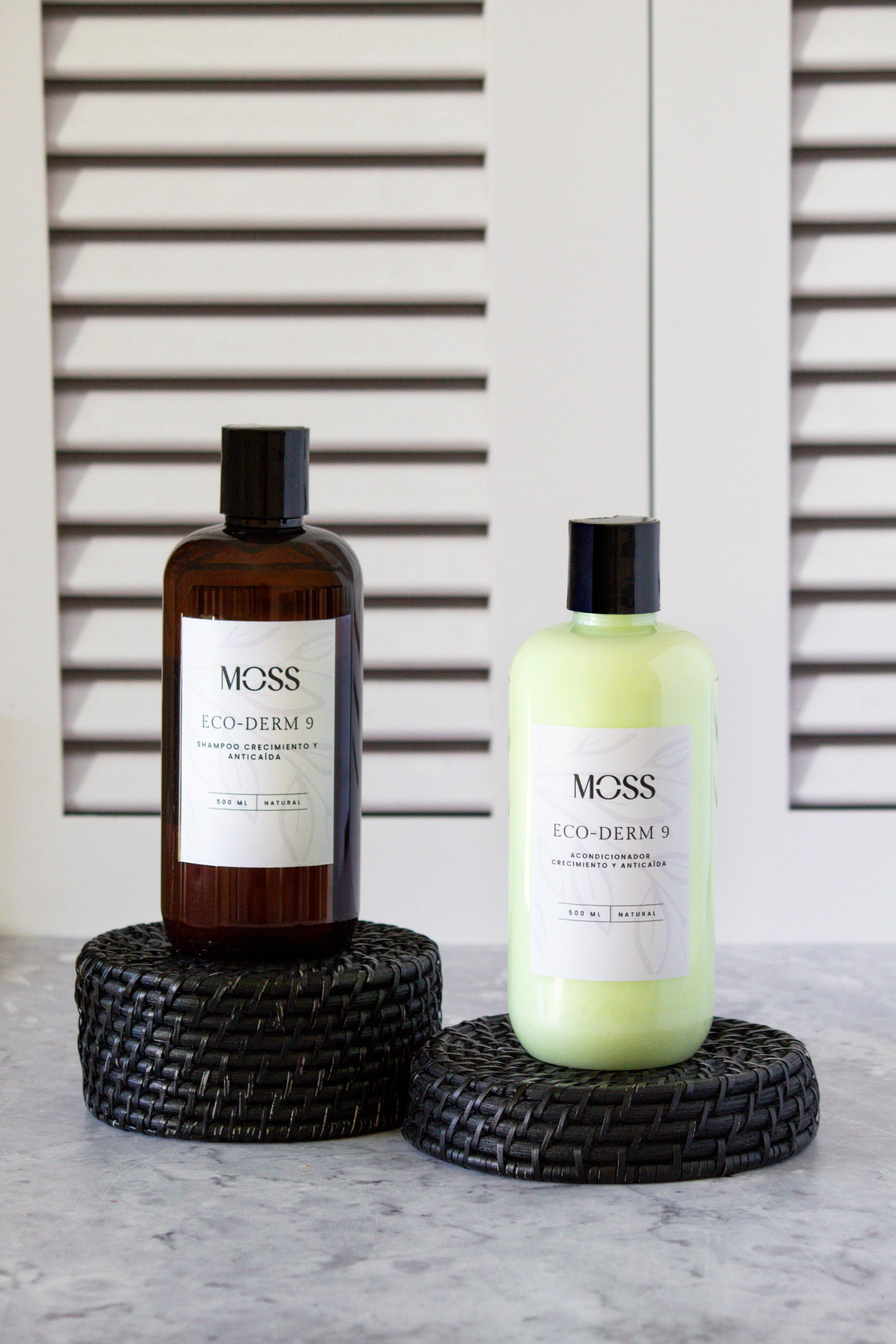 Eco-Derm 9 Shampoo Anti-Caída